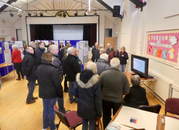 Open Day at the Memorial Hall 13th January 2019